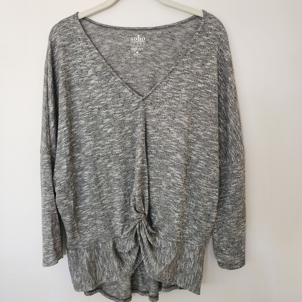 Soho New York & Company size XL oversized shirt